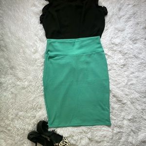 Pencil Skirt - Stretchy